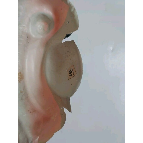 Vintage Plastic Mask Halloween Bum Hobo W/Cigar Ben Cooper? Original Price $.39 - Picture 6 of 7